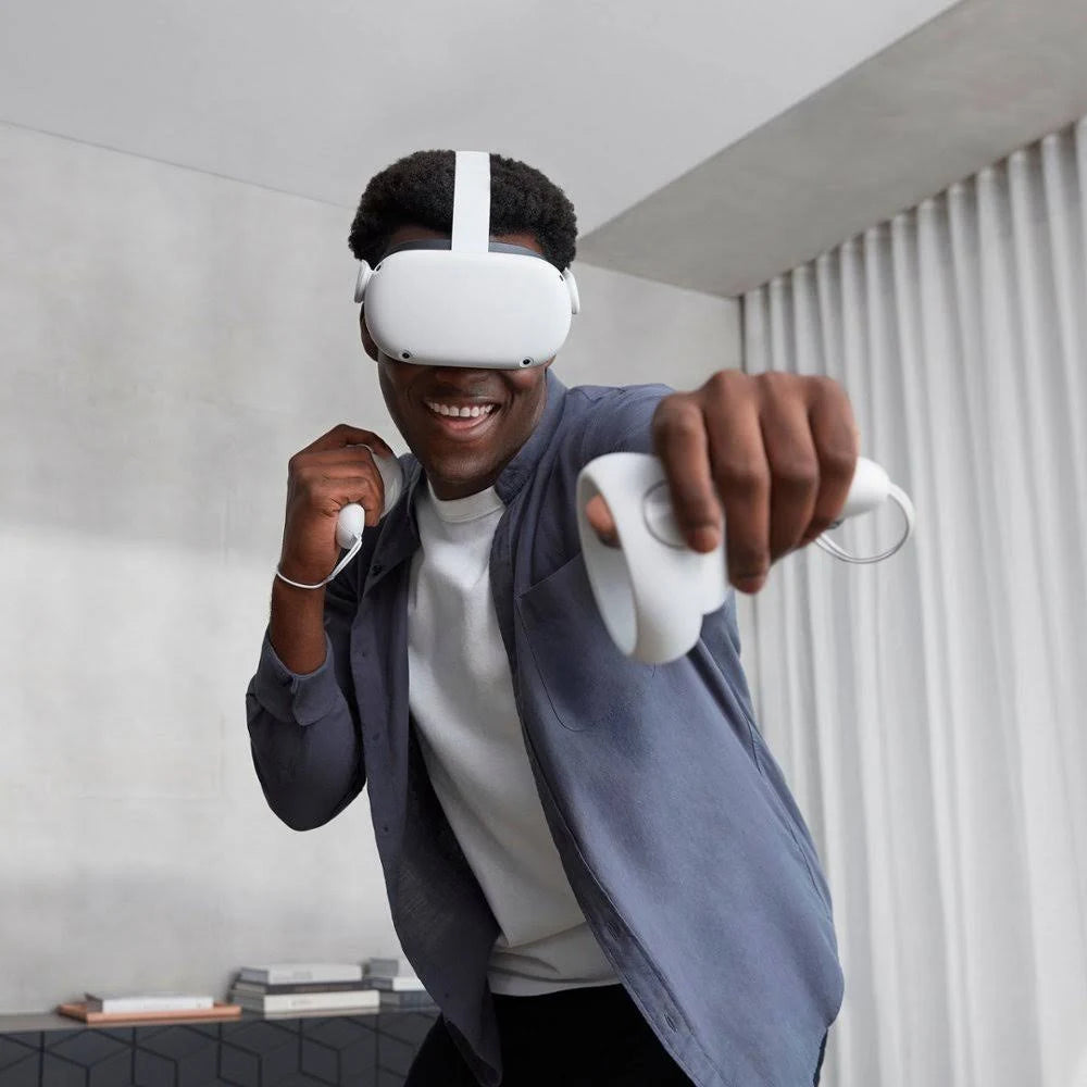 A review of the Meta Quest 2 Years After Release by a First Time VR User