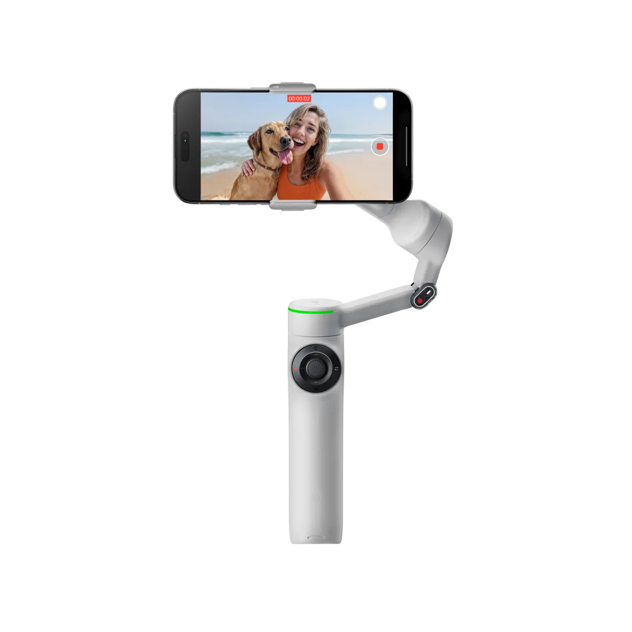 Insta360 Flow 2 Pro Stone Gray