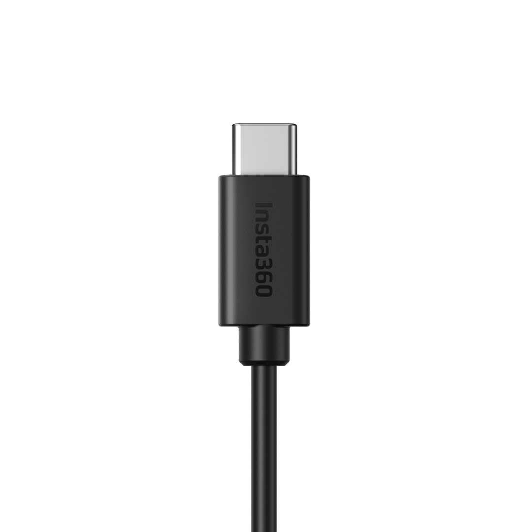 Insta360 Accessory - Type-C to Type-C Cable - (Compatible with Ace series, X Series & GO 3S)