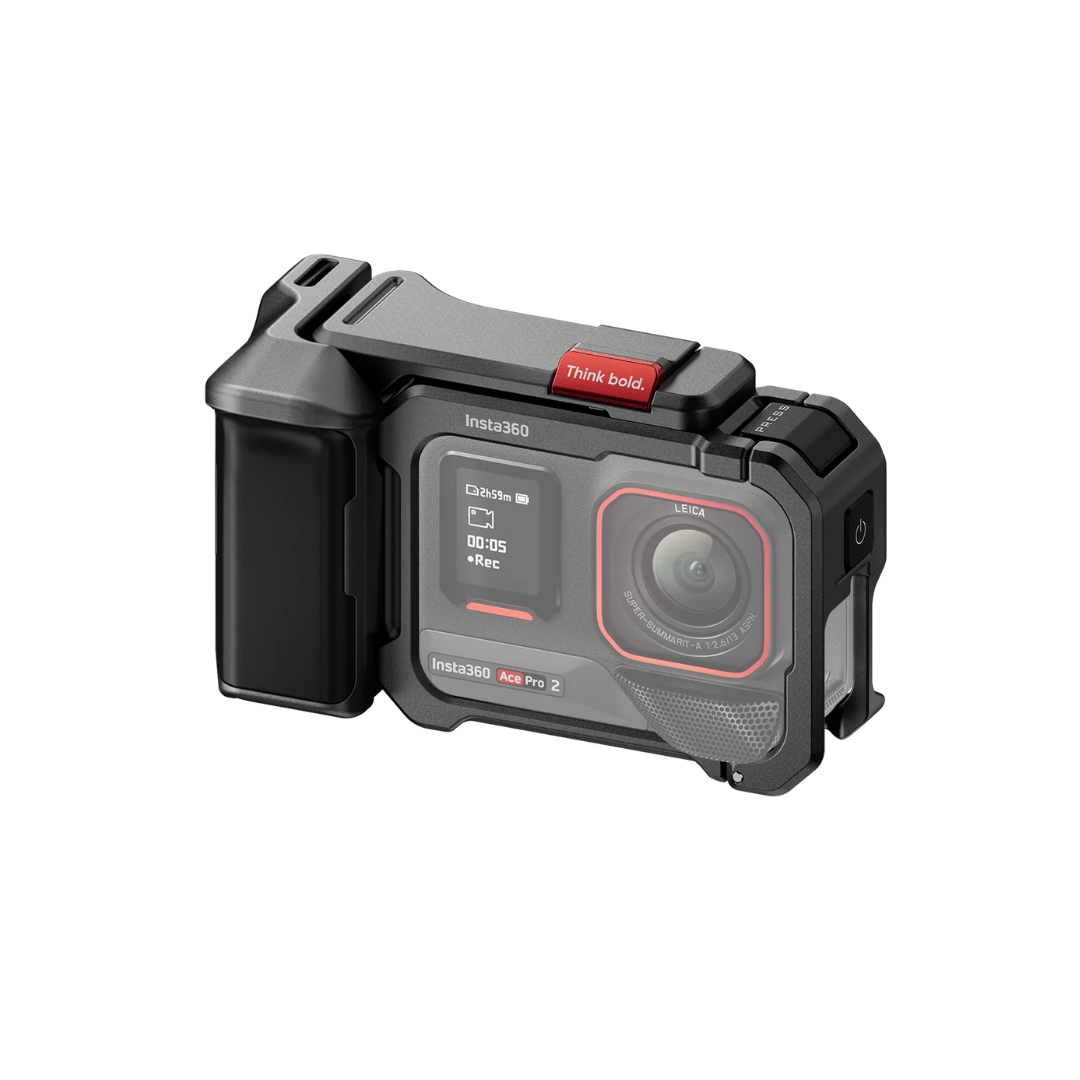 Insta360 Ace Pro 2/Ace Pro Xplorer Grip Kit - Slate Grey