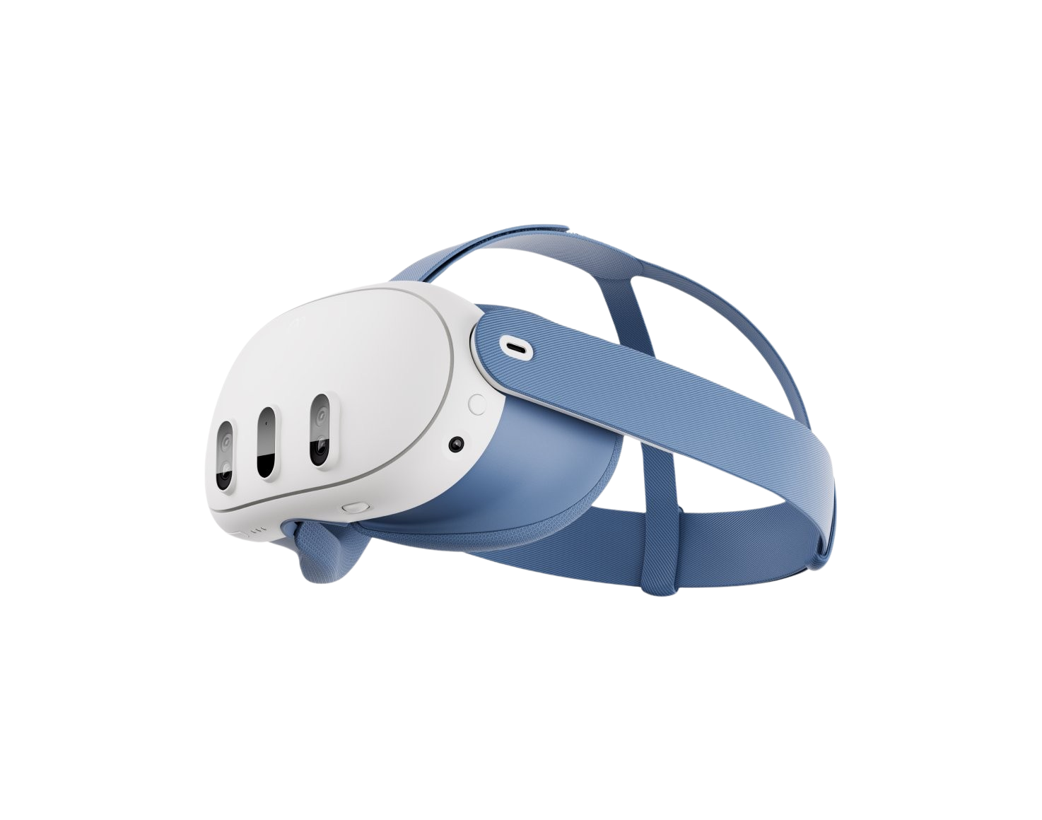 Meta Quest 3 Facial Interface and Head Strap Elemental Blue