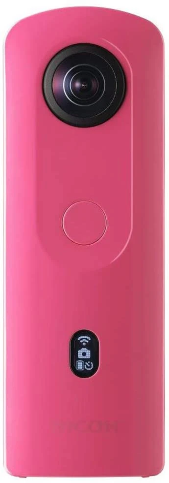 RICOH THETA SC2 360 Camera - Pink
