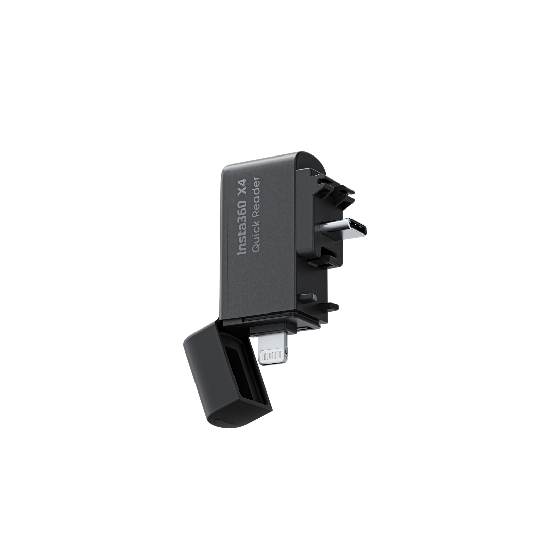Insta360 X4 - Quick Reader
