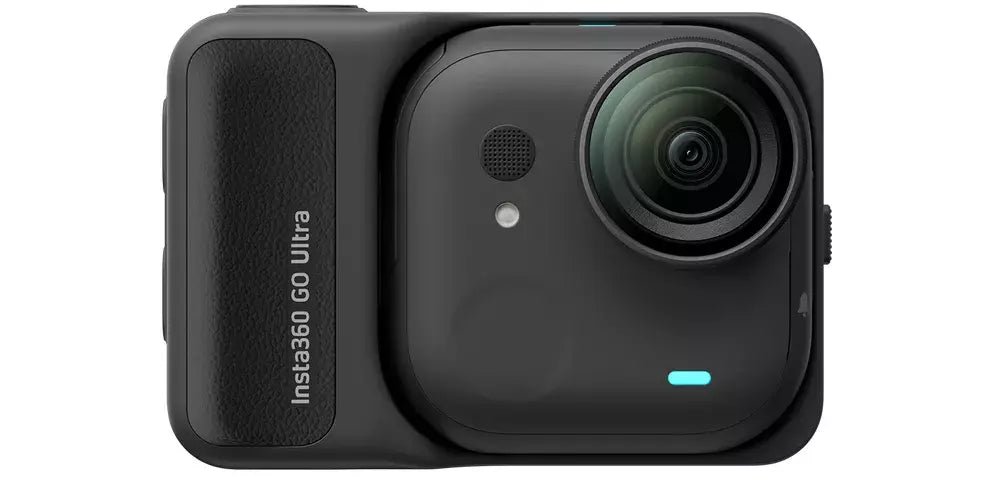 Insta360 GO Ultra 4K60fps Action Camera- Midnight Black