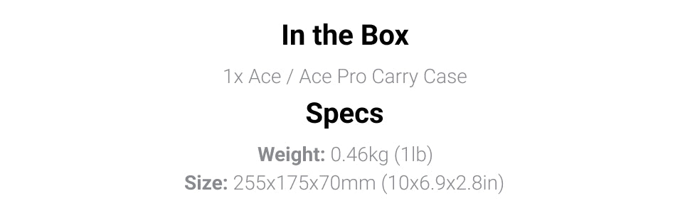 Insta360 Ace Series Carry Case