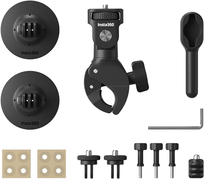 Insta360 Accessory - MotorCycle Bundle (New Version)