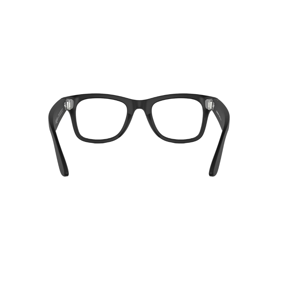 Ray-Ban Meta Wayfarer Gen 1 - (F) Matte Black - (L) Clear to Graphite Green Transitions - (Standard)