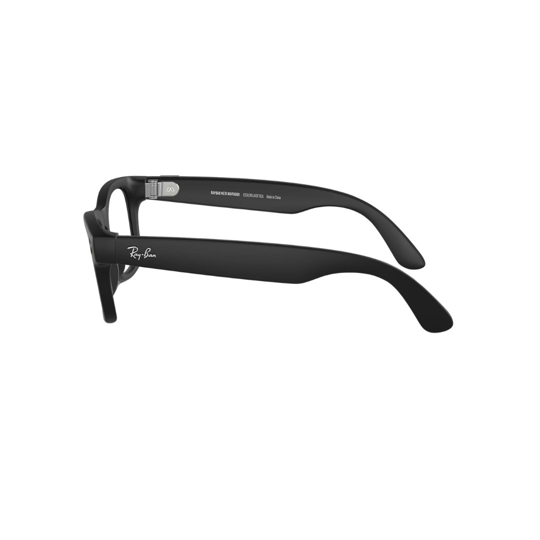 Ray-Ban Meta Wayfarer Gen 1 - (F) Matte Black - (L) Clear to Graphite Green Transitions - (Standard)