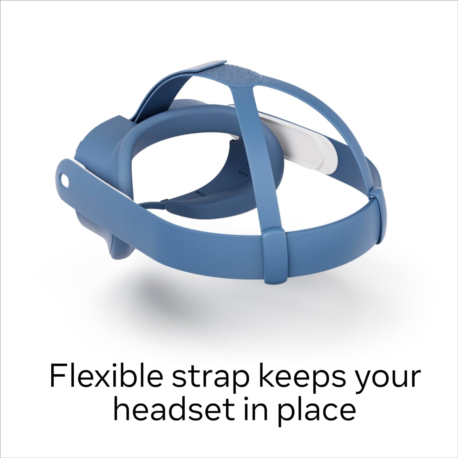 Meta Quest 3 Facial Interface and Head Strap Elemental Blue