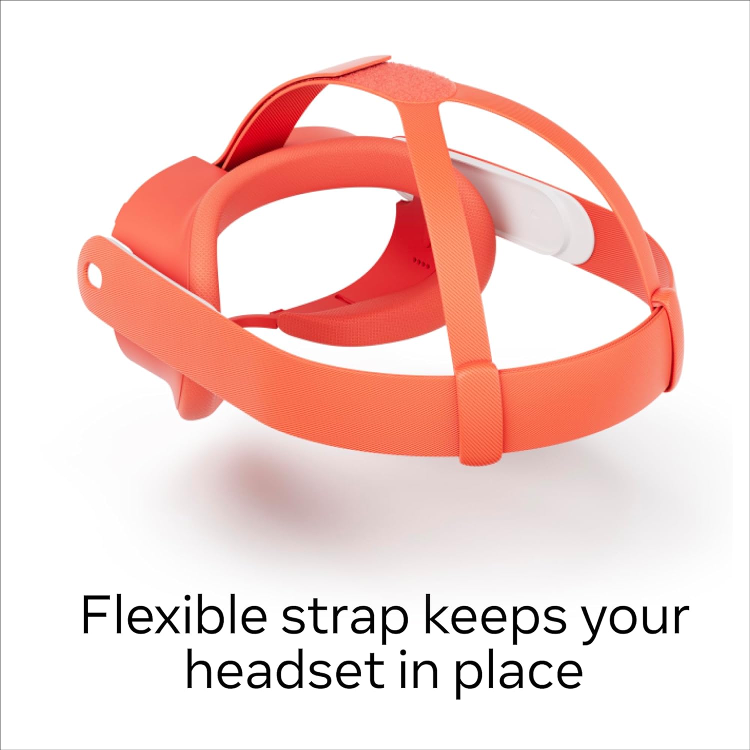Meta Quest 3 Facial Interface and Head Strap - Blood Orange