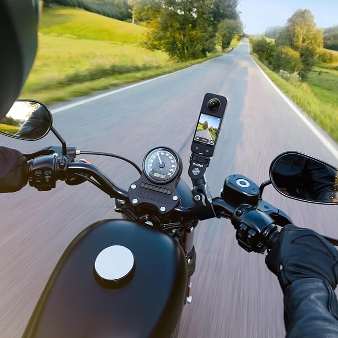 Insta360 Accessory - MotorCycle Bundle (New Version)
