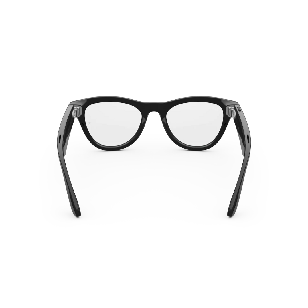 Ray-Ban Meta Skyler Gen 1 - (F) Shiny Black - (L) Clear - (Standard)