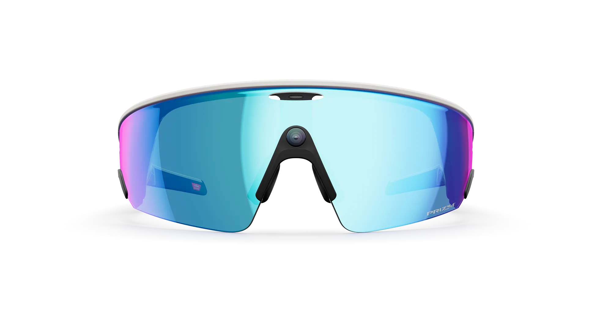 Oakley Meta Vanguard - (F) White - (L) Prizm™ Sapphire - (Standard)