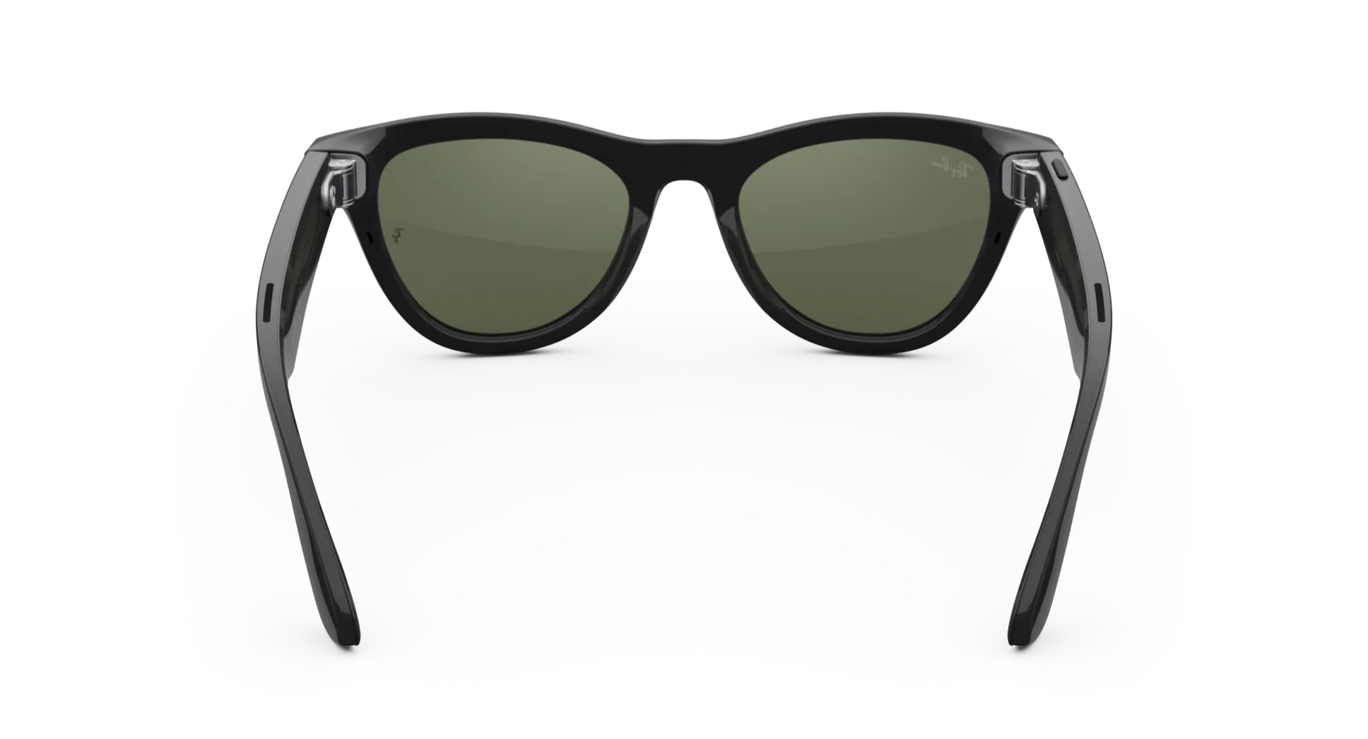 Ray-Ban Meta Skyler Gen 1 - (F) Shiny Black - (L) Green - (Standard)