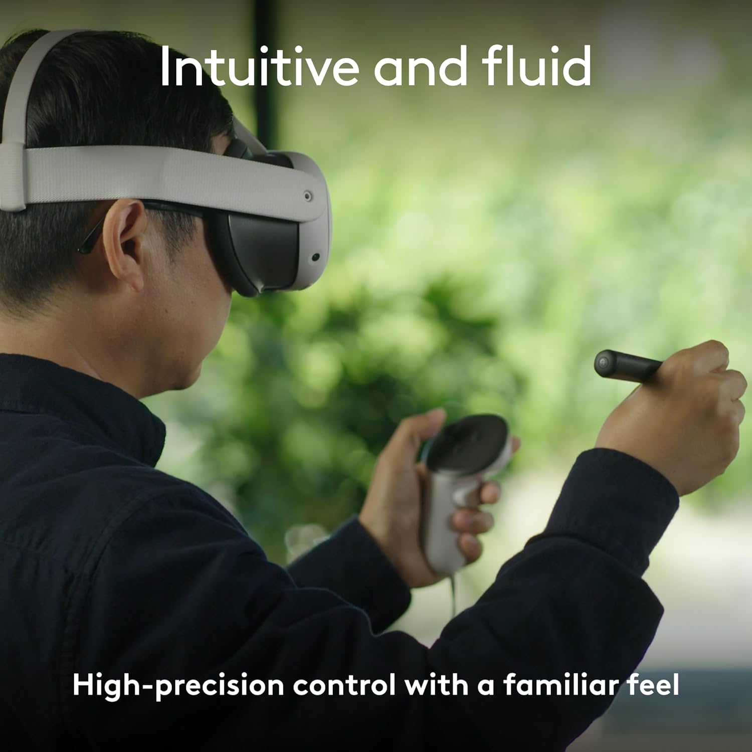 Logitech MX Ink Mixed-Reality (MR) Stylus for Meta Quest 2/3S/3