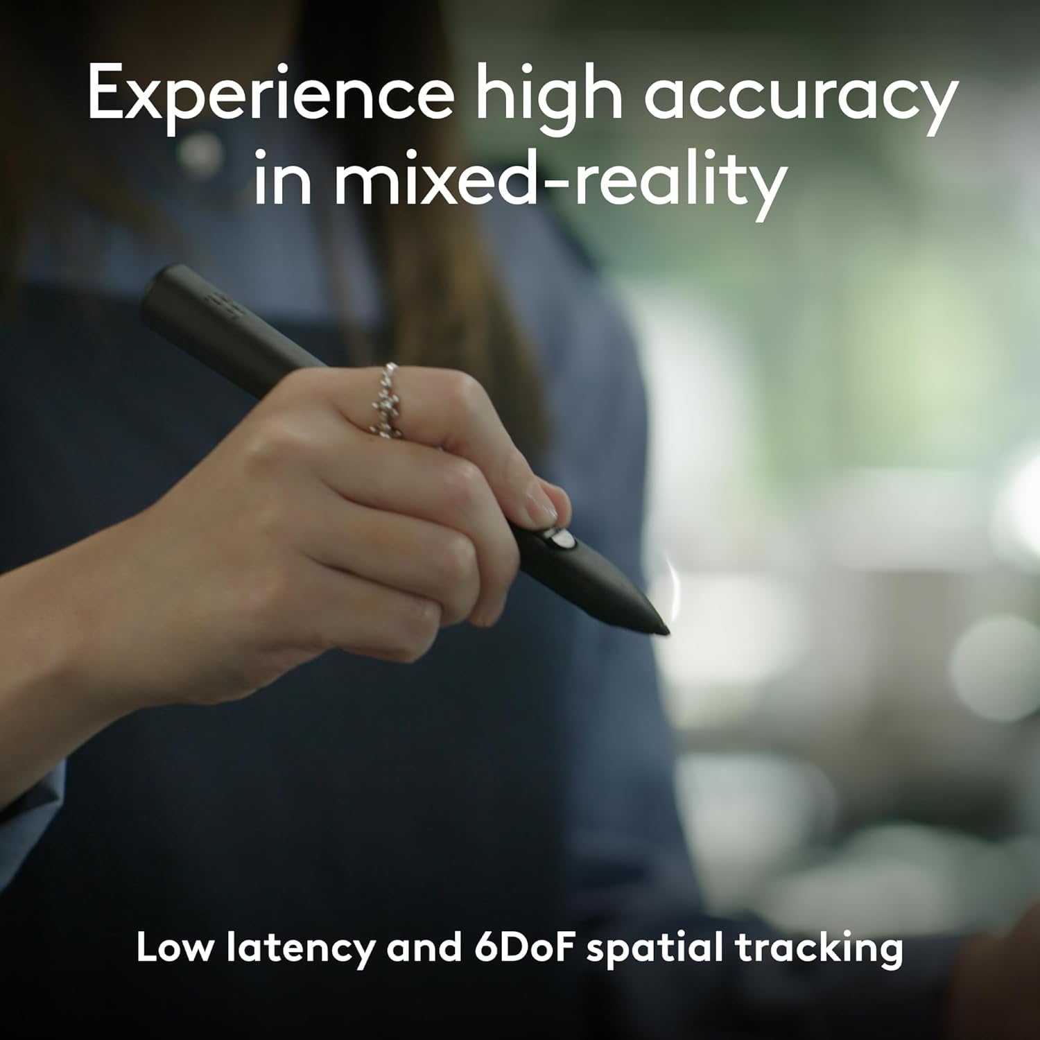 Logitech MX Ink Mixed-Reality (MR) Stylus for Meta Quest 2/3S/3