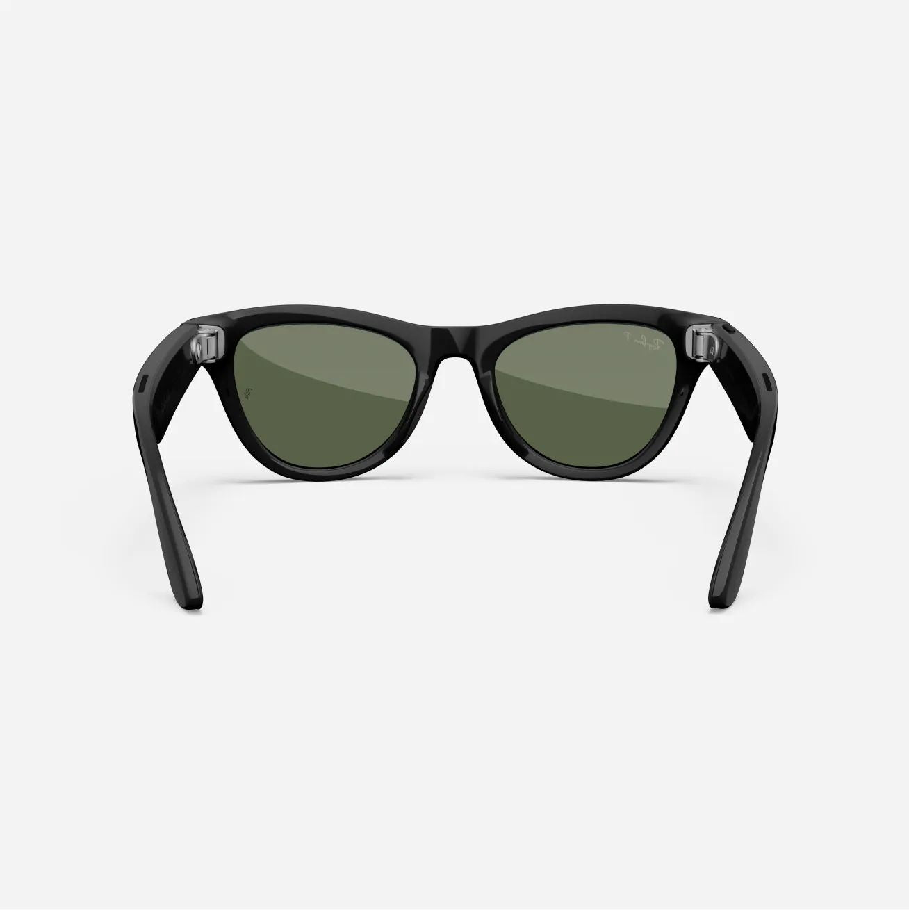 Ray-Ban Meta Skyler Gen 1 - (F) Shiny Black - (L) Green Polarised - (Standard)