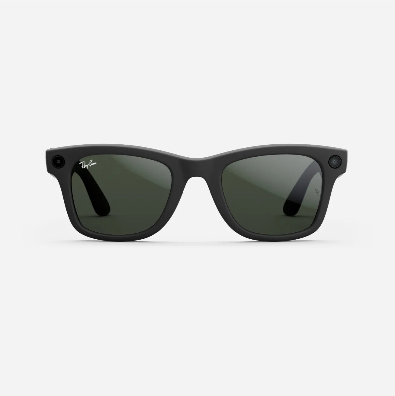 Ray-Ban Meta Wayfarer Gen 1 - (F) Matte Black - (L) Clear to Graphite Green Transitions - (Large)