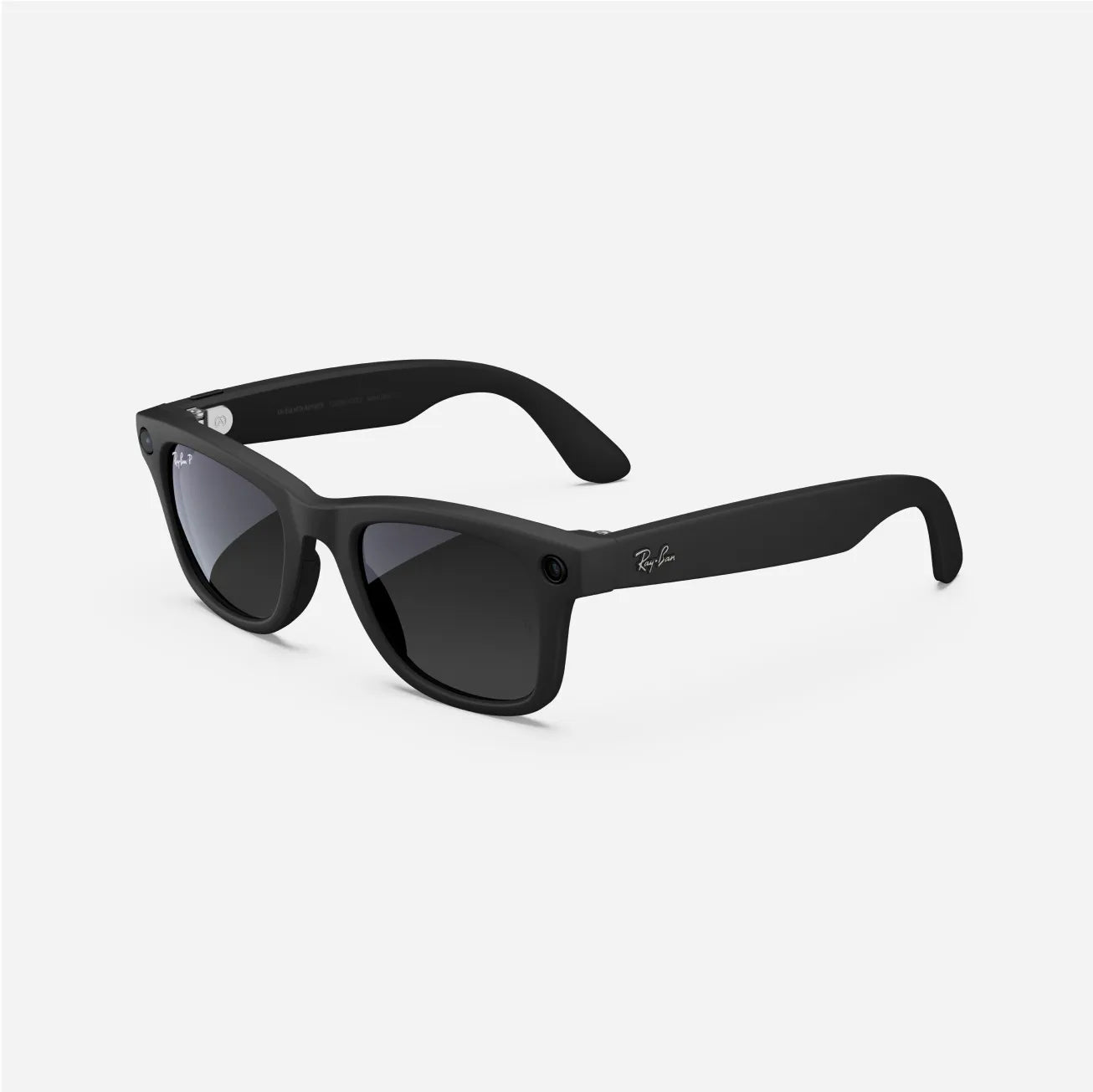 Ray-Ban Meta Wayfarer Gen 1 - (F) Matte Black - (L) Gradient Graphite Polarised - (Large)