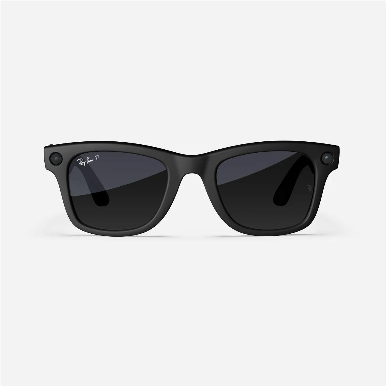 Ray-Ban Meta Wayfarer Gen 1 - (F) Matte Black - (L) Gradient Graphite Polarised - (Standard)