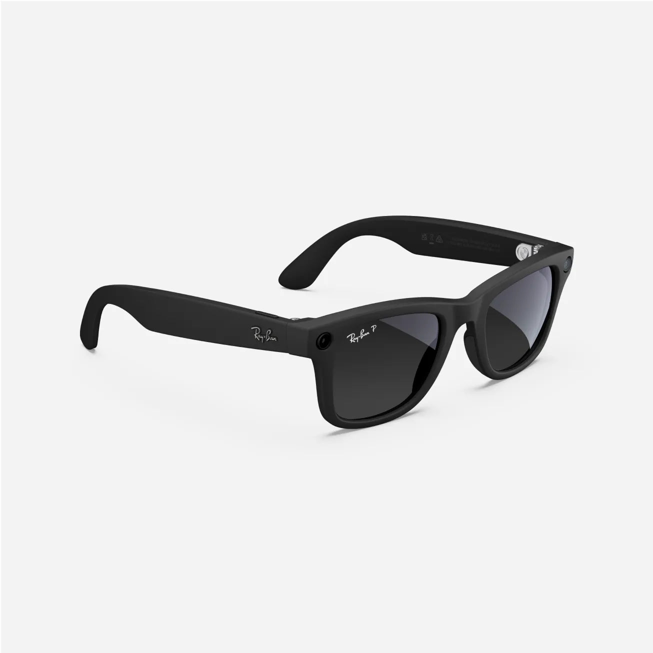 Ray-Ban Meta Wayfarer Gen 1 - (F) Matte Black - (L) Clear to Graphite Green Transitions - (Standard)