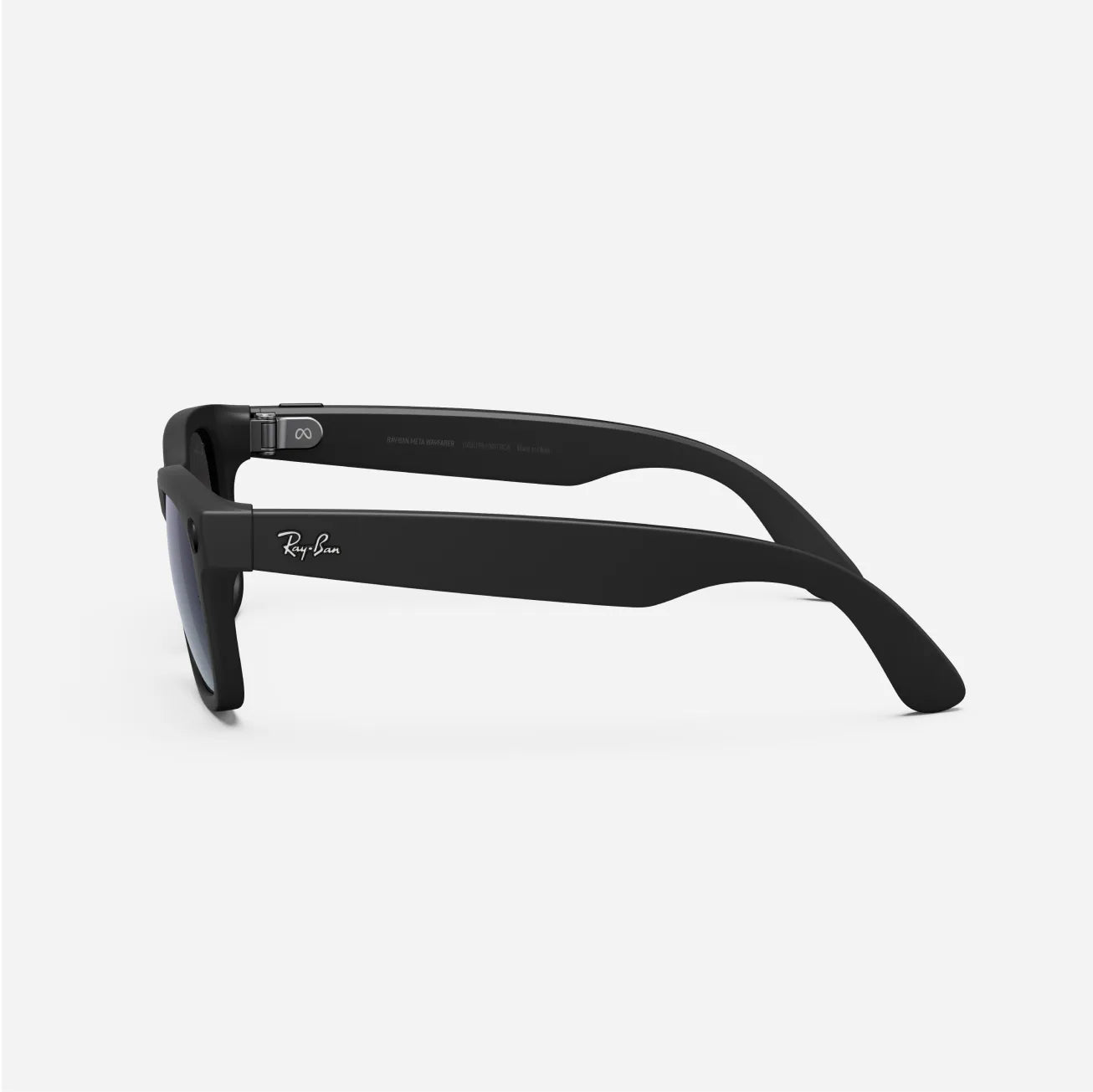 Ray-Ban Meta Wayfarer Gen 1 - (F) Matte Black - (L) Clear to Graphite Green Transitions - (Standard)
