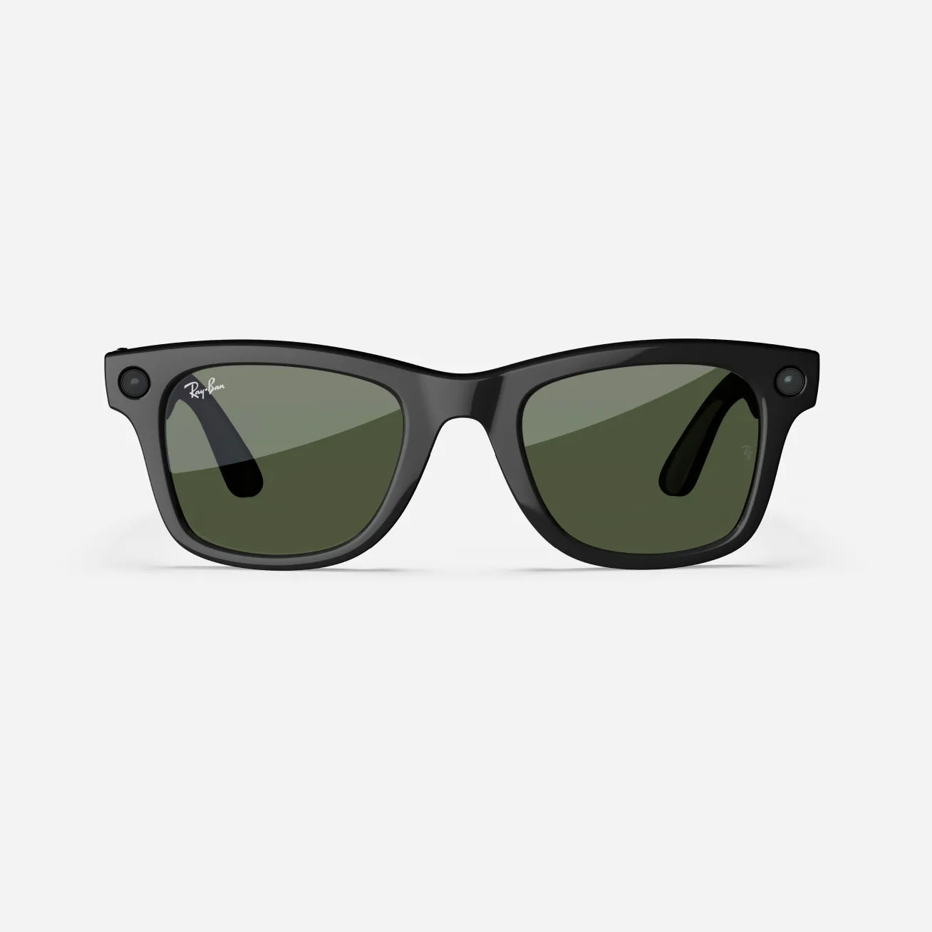 Ray-Ban Meta Wayfarer Gen 1 - (F) Shiny Black - (L) Green - (Standard)