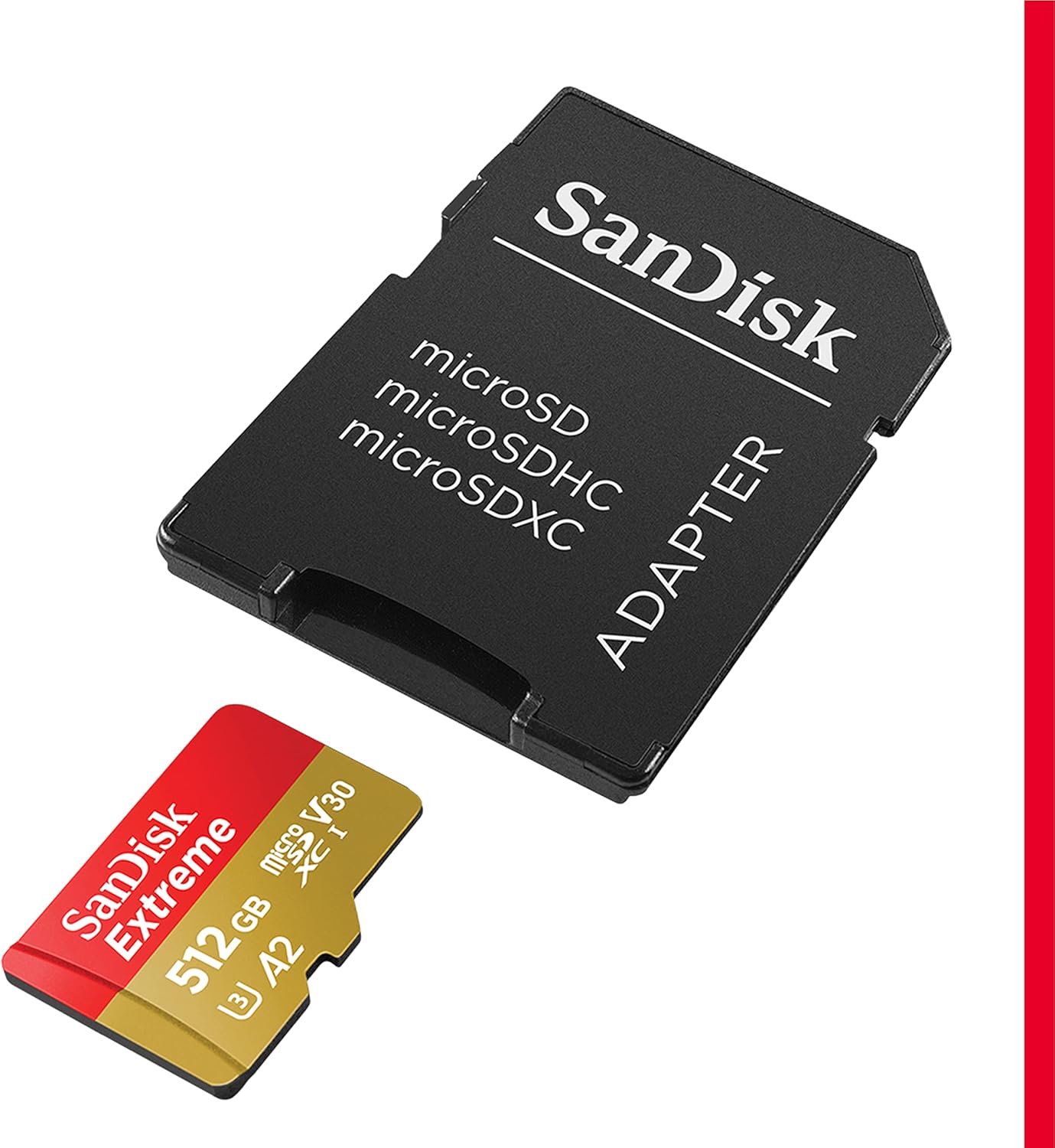 SanDisk Extreme microSD 512GB