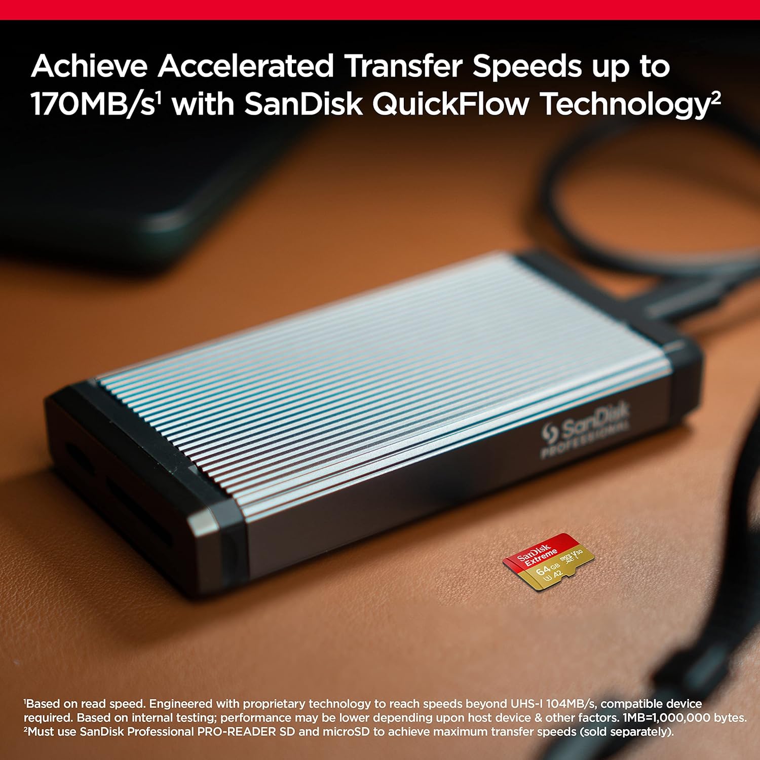 SanDisk Extreme microSD 64GB