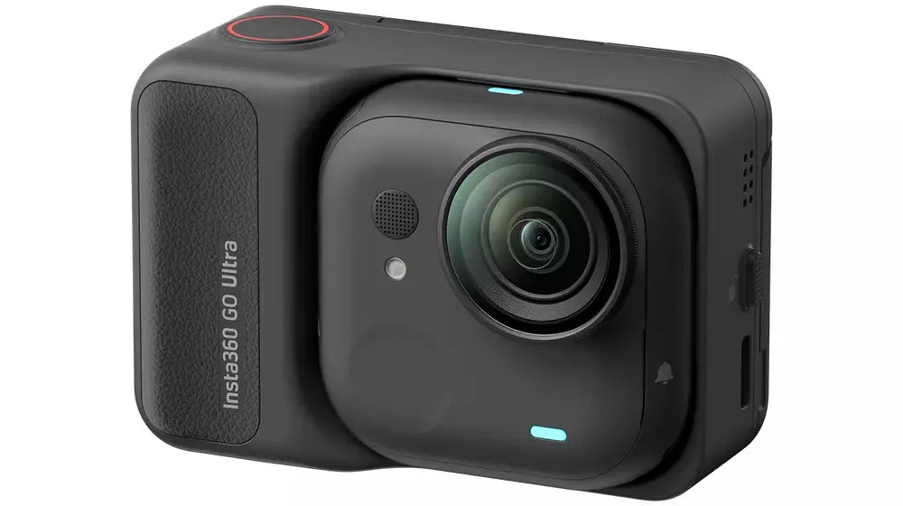 Insta360 GO Ultra 4K60fps Action Camera- Midnight Black