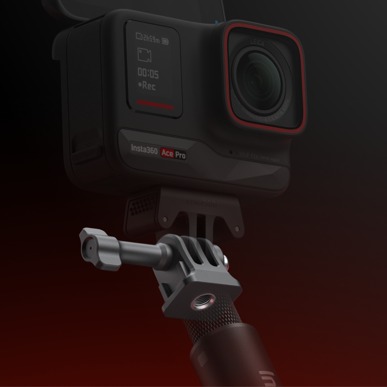 Insta360 3-Prong to 1/4" Adapter for the Ace Series Cameras