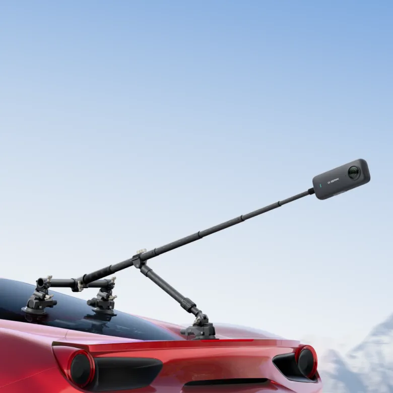 Insta360 Accessory - Triple Suction Cup Car Mount