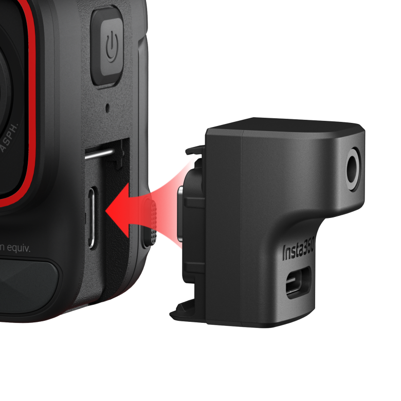 Insta360 Ace Series Mic Adapter