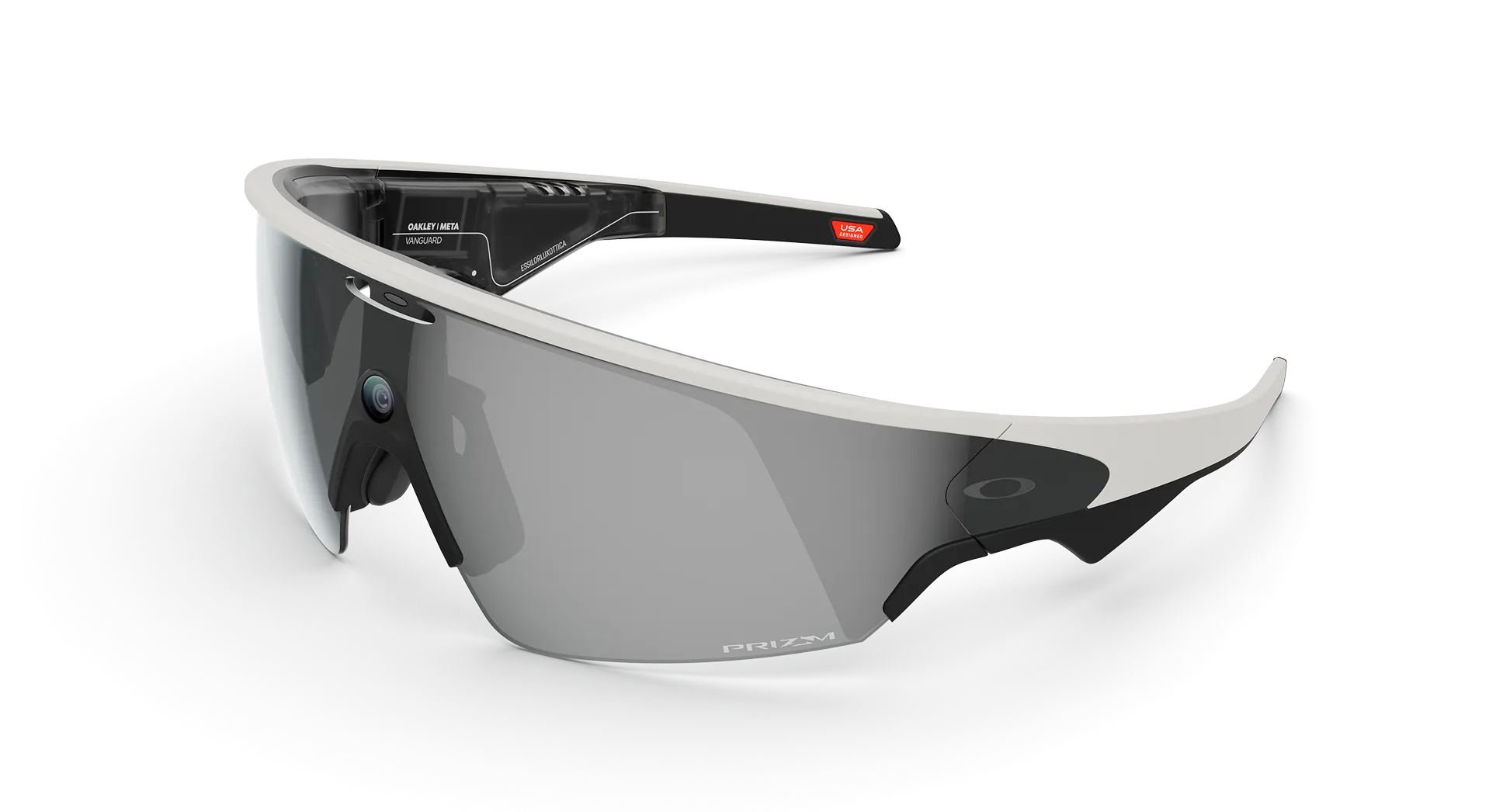 Oakley Meta Vanguard - (F) White - (L) Prizm™ Black - (Standard)