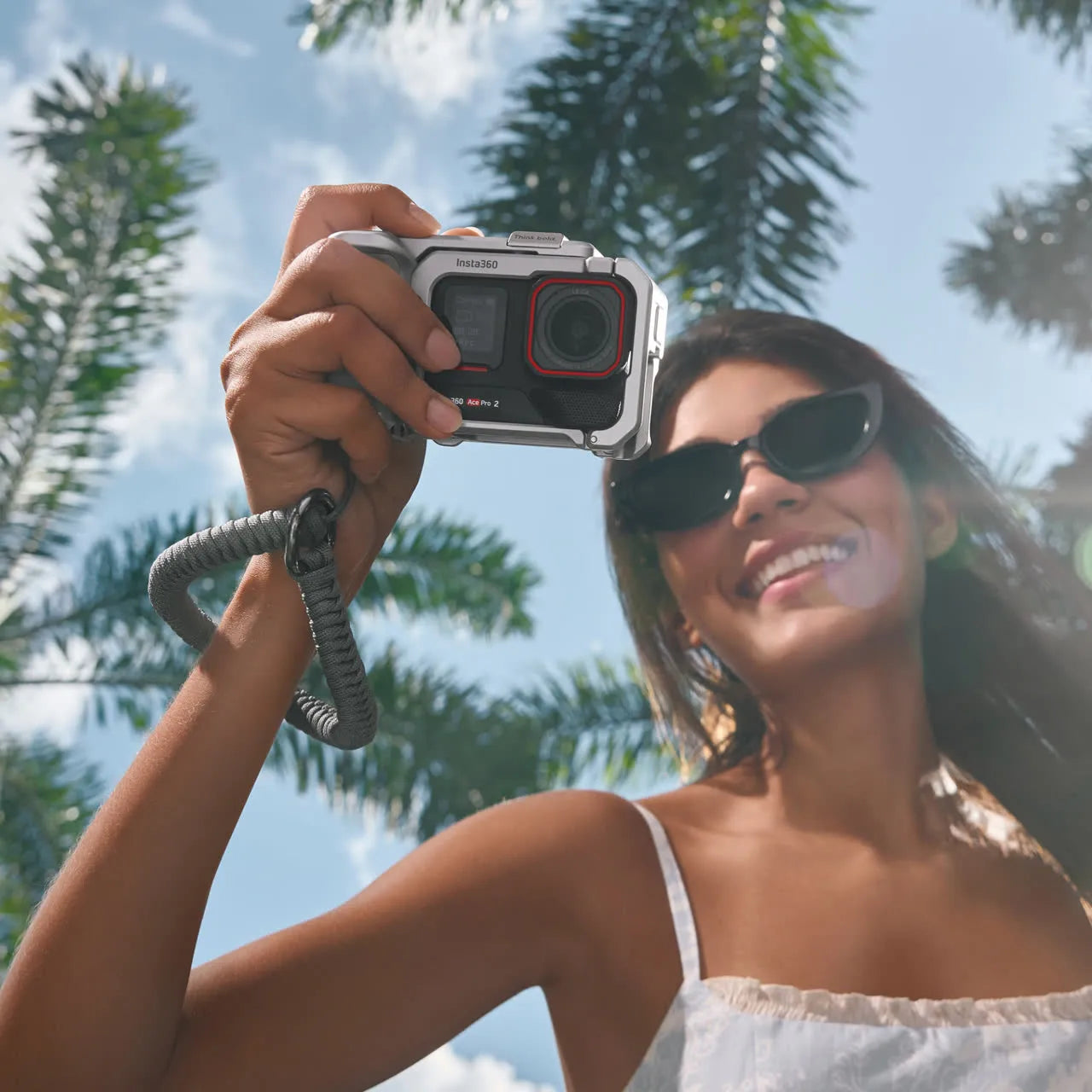 Insta360 Ace Pro 2/Ace Pro Xplorer Grip Kit - Moonlight Silver