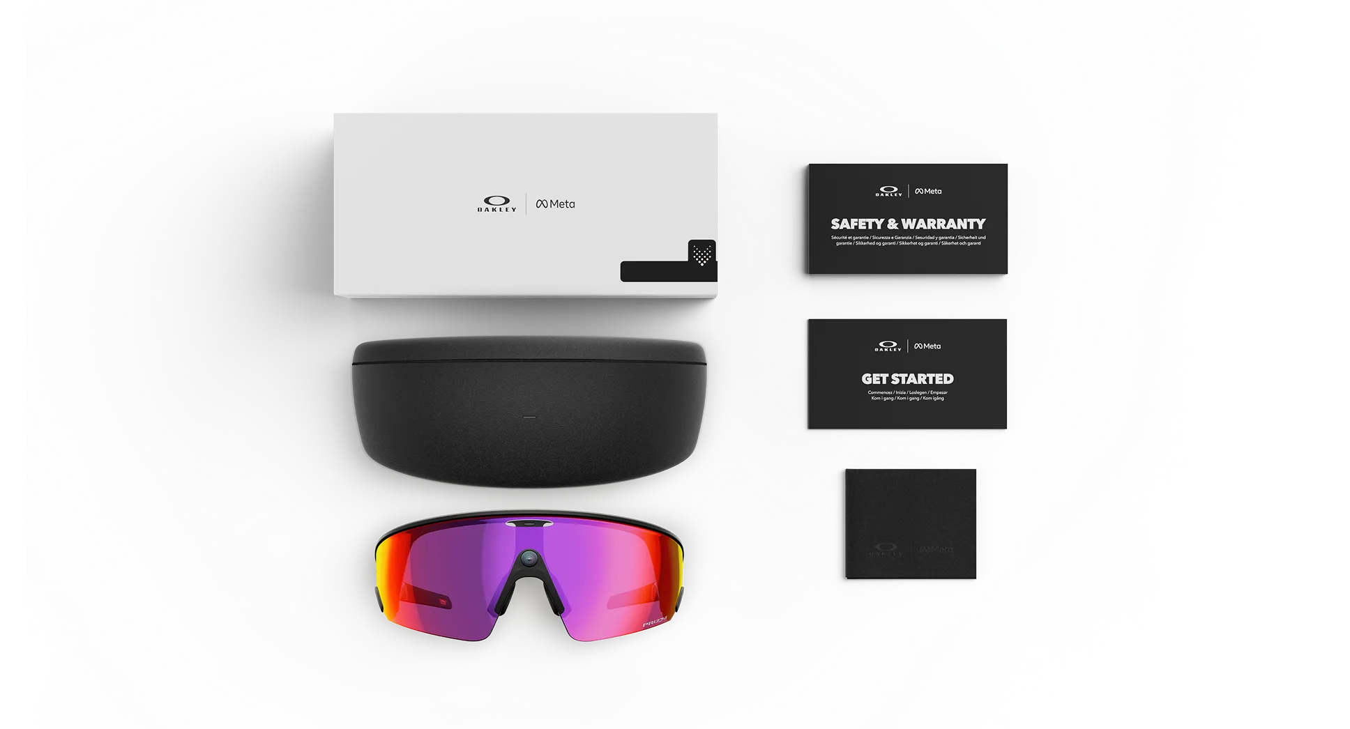 Oakley Meta Vanguard - (F) Black - (L) Prizm™ Road - (Standard)