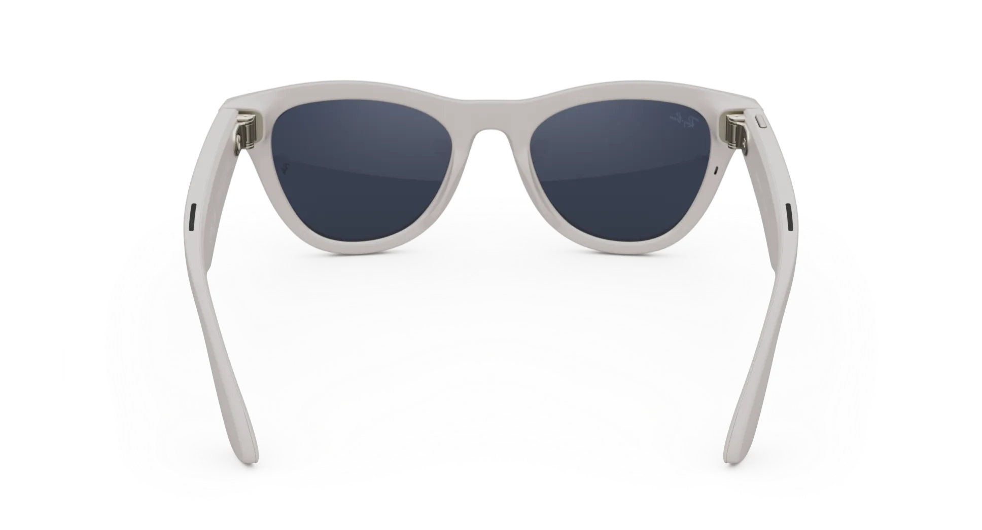 Ray-Ban Meta Skyler Gen 1 - (F) Shiny Chalky Gray - (L) Clear to Sapphire Transitions - (Standard)