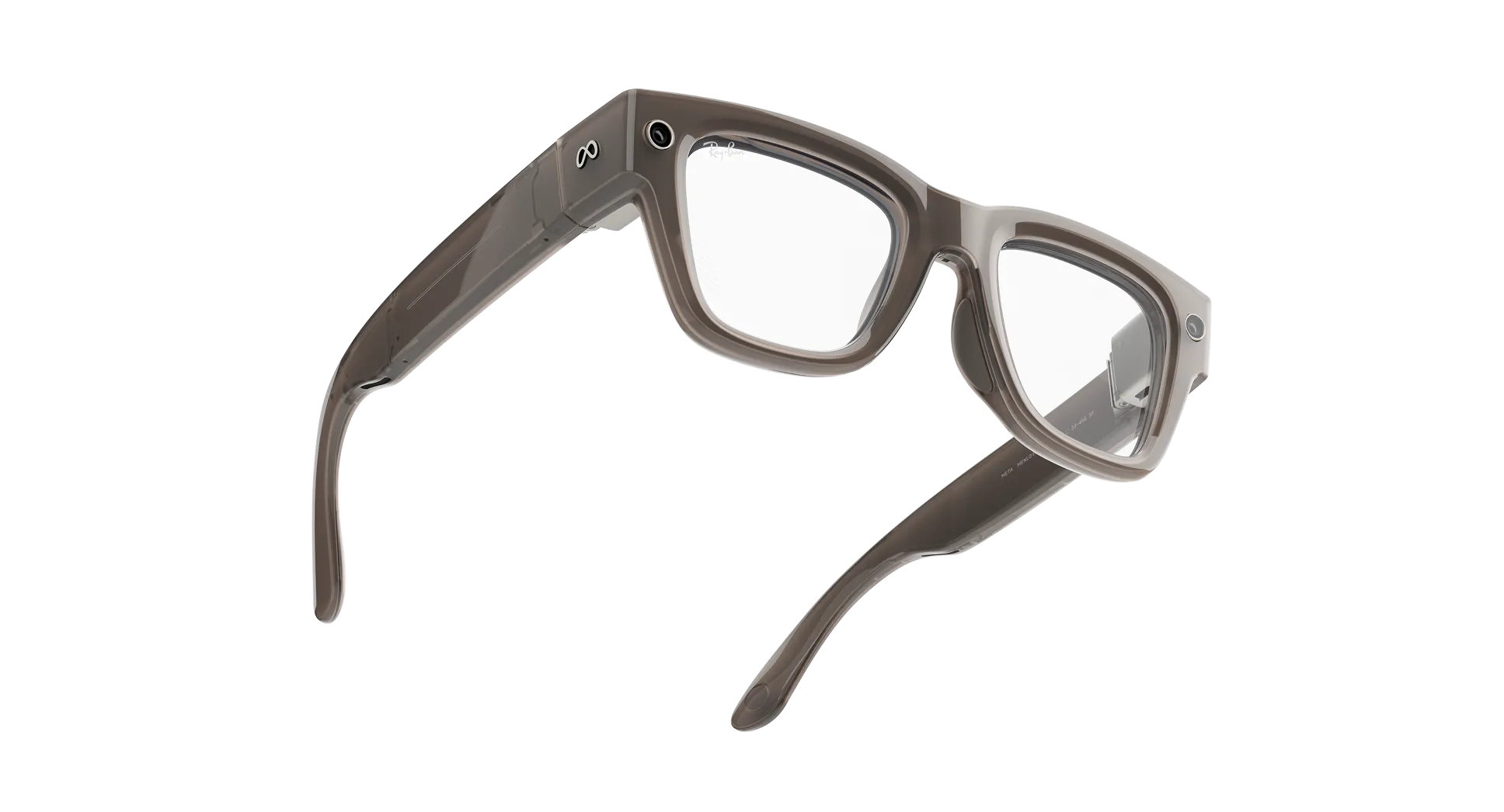 Meta Ray-Ban Display - (F) Sand - (L) Clear to Grey Transitions - (Standard)