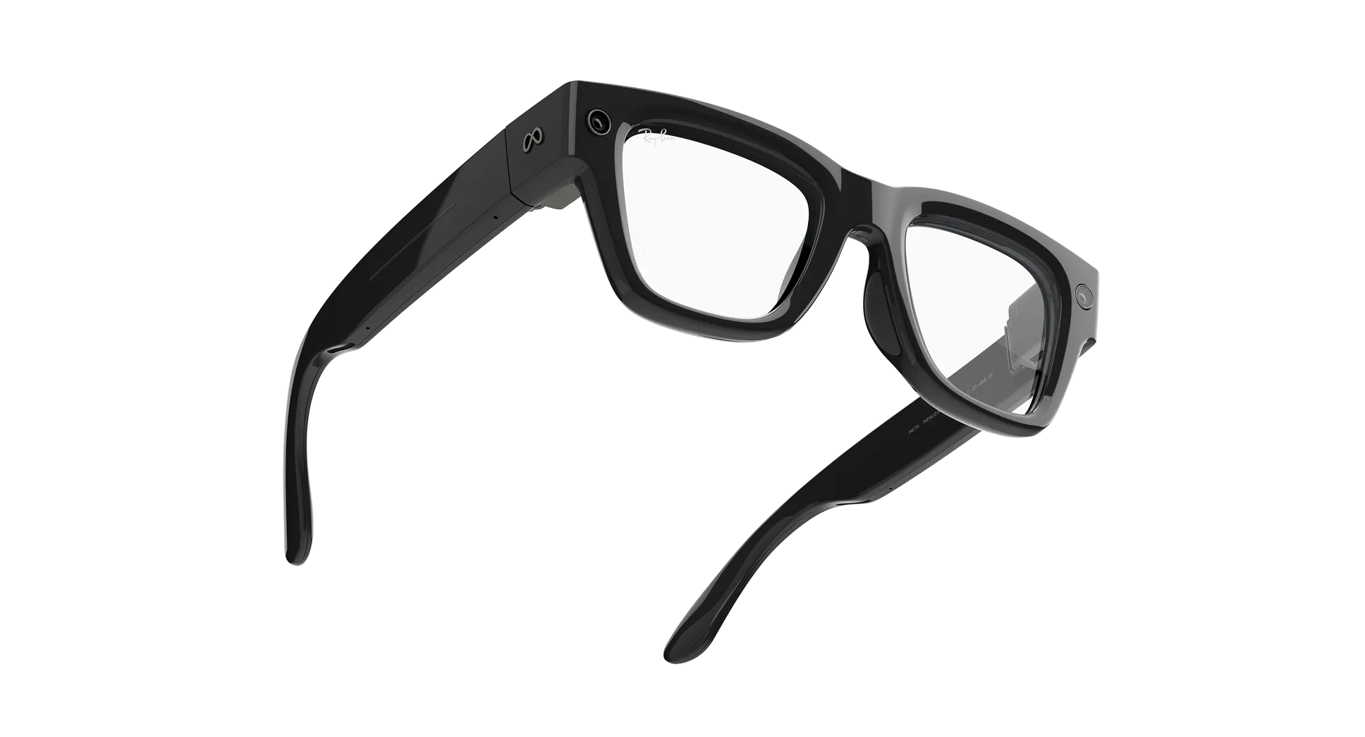 Meta Ray-Ban Display - (F) Black - (L) Clear to Grey Transitions - (Standard)