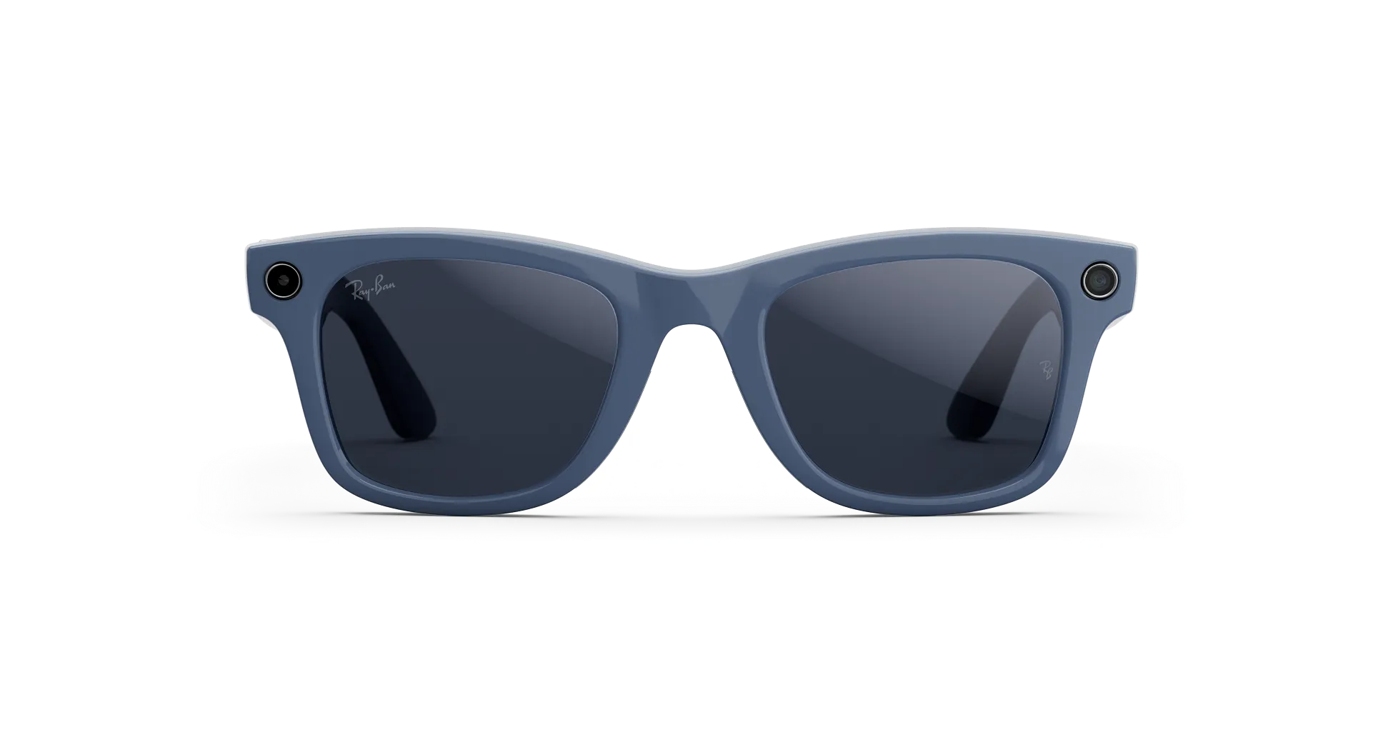 Ray-Ban Meta Wayfarer Gen 2 - (F) Shiny Cosmic Blue - (L) Clear to Sapphire Transitions® - (Large)