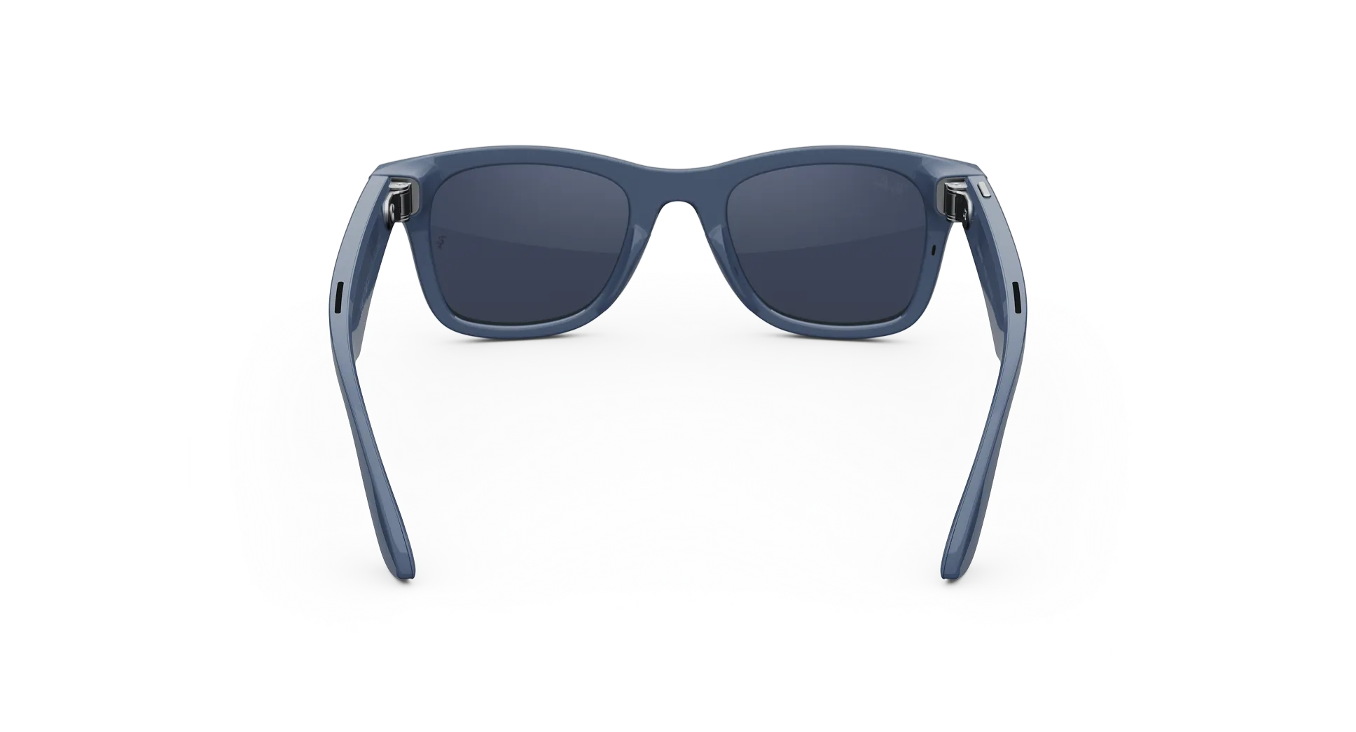 Ray-Ban Meta Wayfarer Gen 2 - (F) Shiny Cosmic Blue - (L) Clear to Sapphire Transitions® - (Standard)