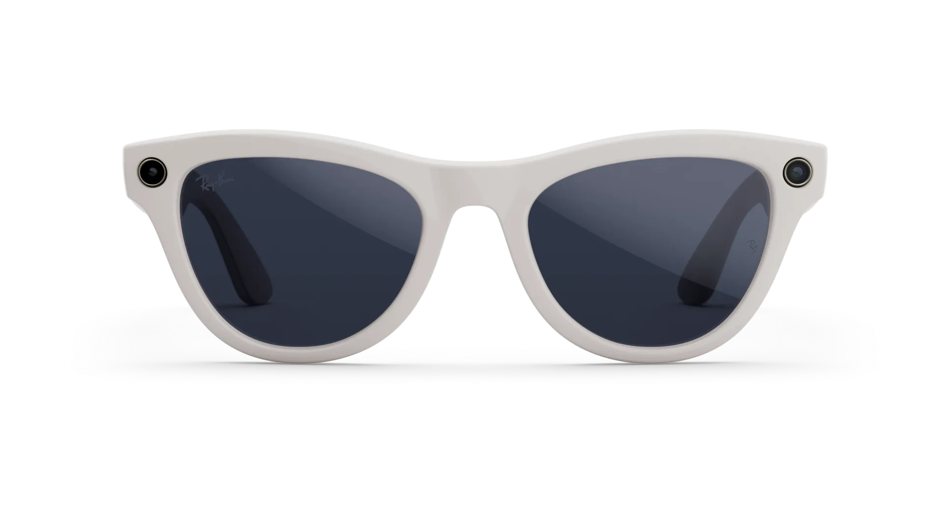 Ray-Ban Meta Skyler Gen 1 - (F) Shiny Chalky Gray - (L) Clear to Sapphire Transitions - (Standard)