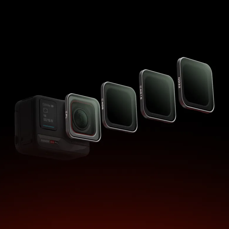 Insta360 Ace Pro ND filter set