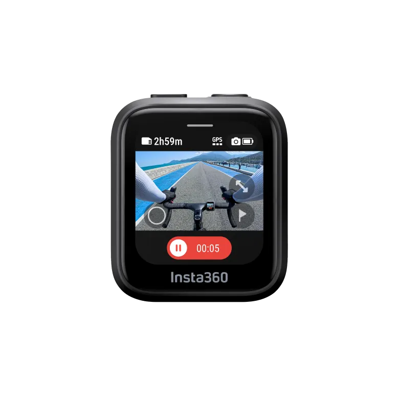 Insta360 Accessory - GPS Preview Remote - (Compatible with Ace Series, X4 and X5)