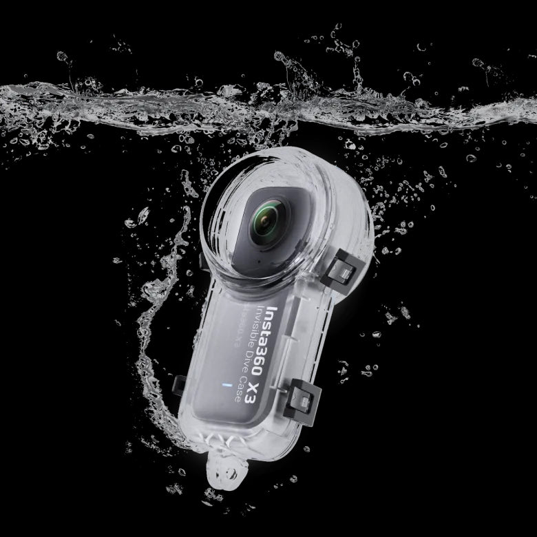 Insta360 X3 - Invisible Dive Case