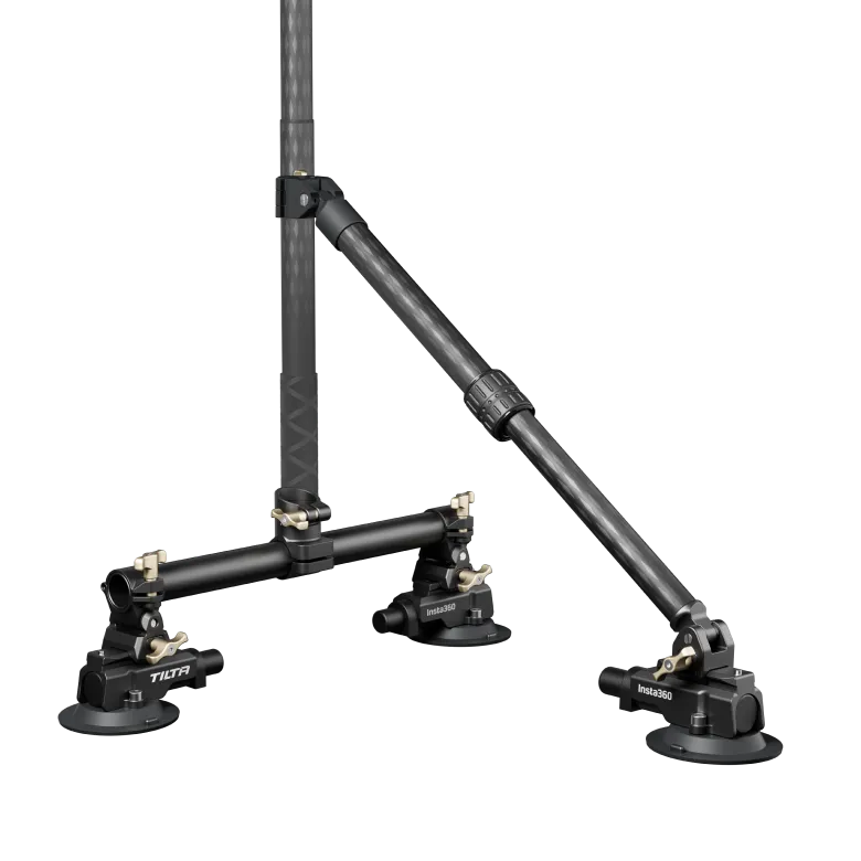 Insta360 Accessory - Triple Suction Cup Car Mount