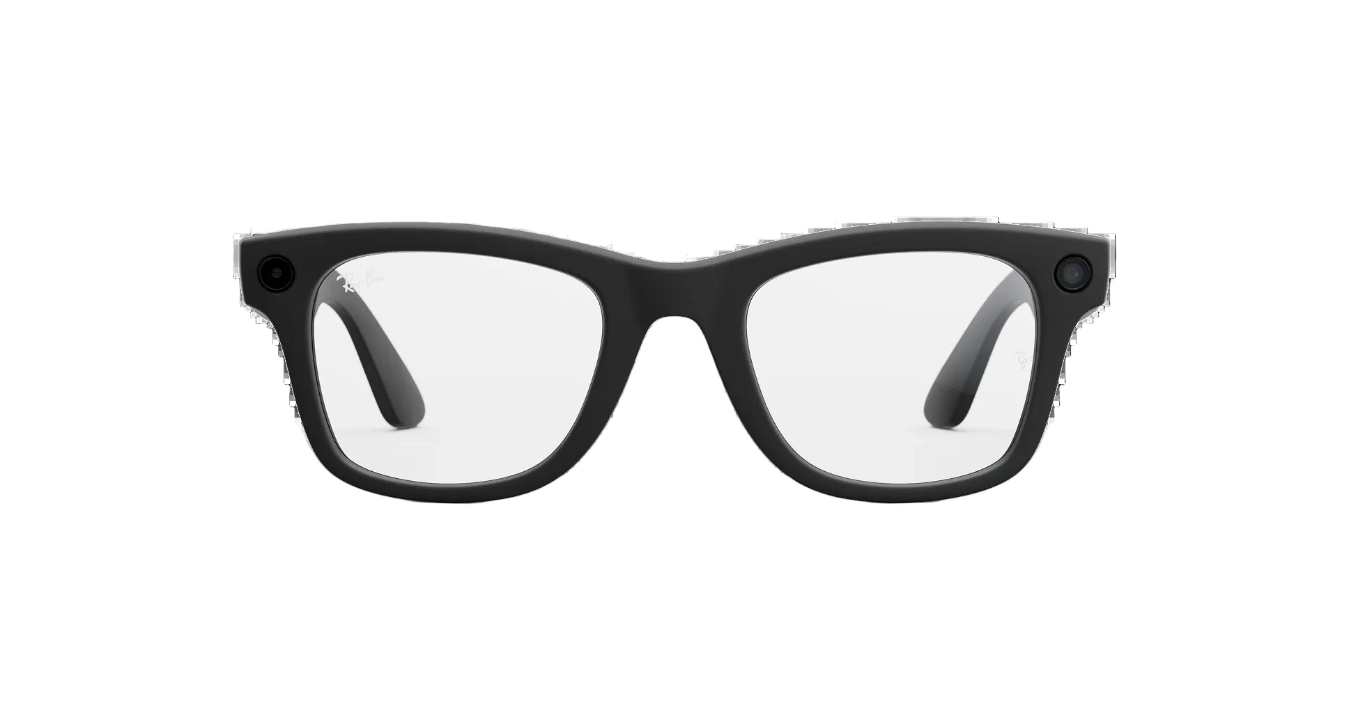 Ray-Ban Meta Wayfarer Gen 2 - (F) Matte Black - (L) Clear - (Large)