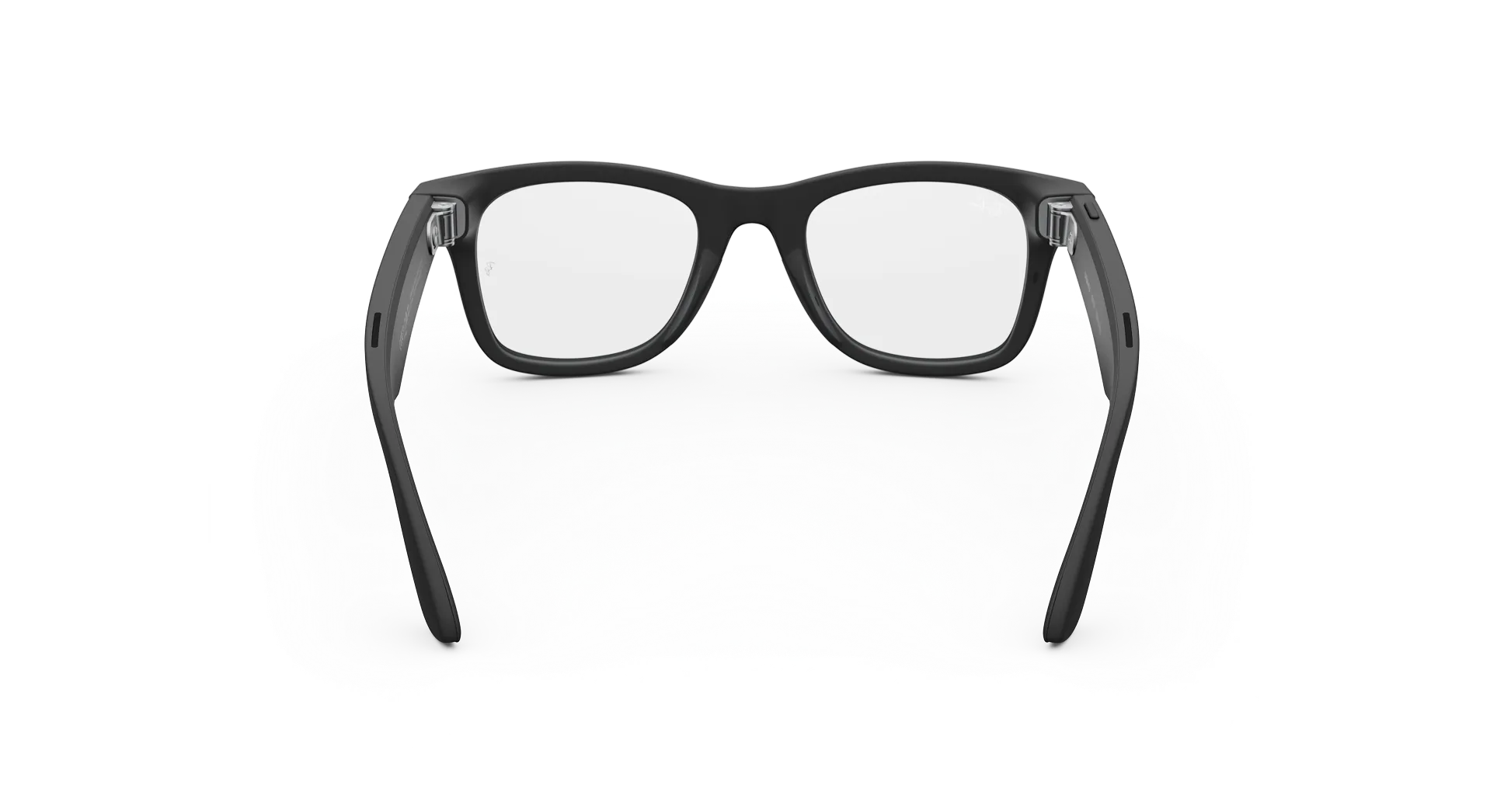 Ray-Ban Meta Wayfarer Gen 2 - (F) Matte Black - (L) Clear - (Standard)