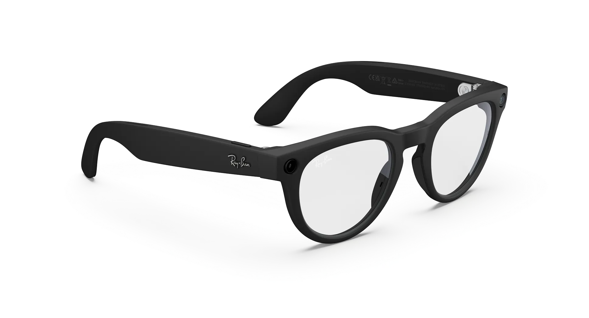 Ray-Ban Meta Headliner Gen 2 - (F) Matte Black – (L) Clear – (Standard)