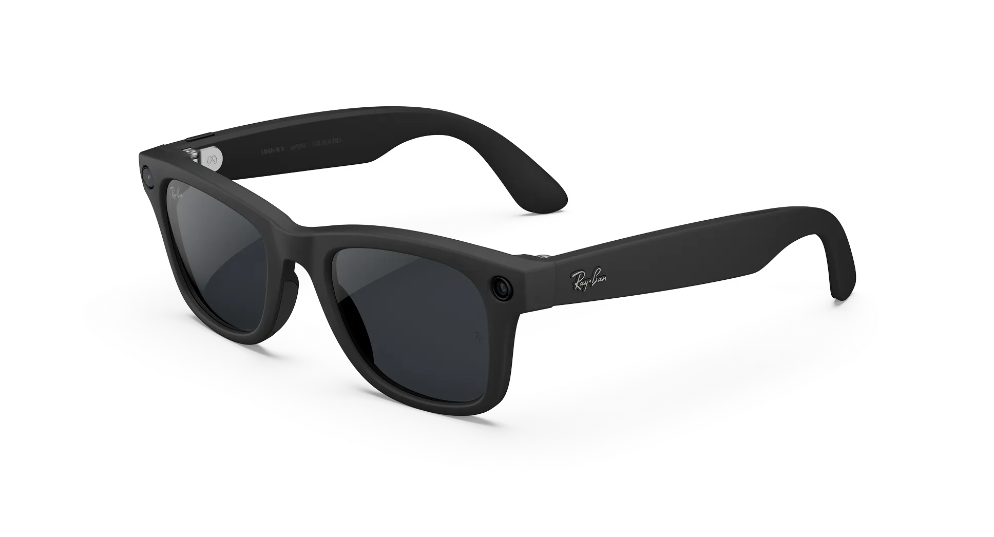Ray-Ban Meta Wayfarer Gen 2 - (F) Matte Black - (L) Clear to Grey Transitions - (Large)